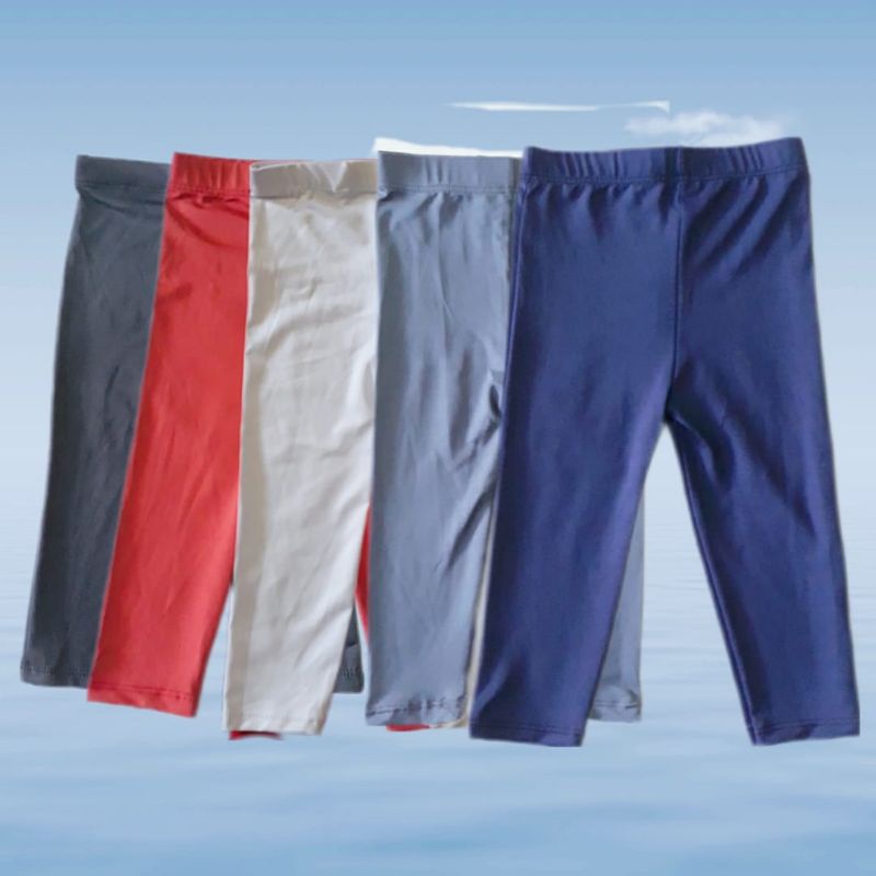 Legging anak polos 1 - 2 tahun / legging bayi / legging anak