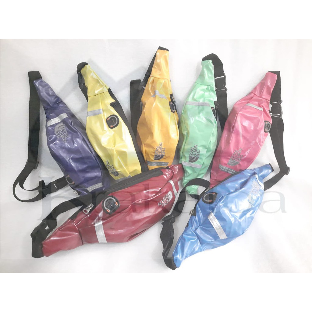 【COD】 Tas Pinggang Anti Air Sepeda Travel` Tas Selempang Outdoor Waterproof` Hiking Waistbag