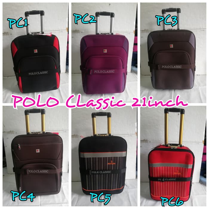 KOPER POLO CLASSIC 21INCH RODA TANK