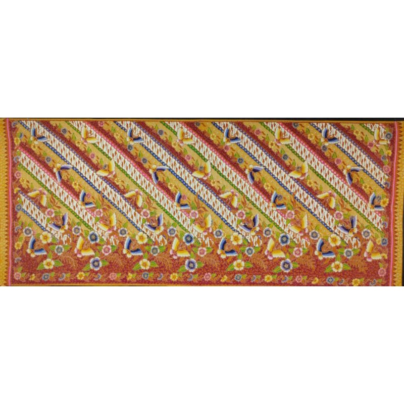 Kain Panjang Batik Tulis Hokokai Handmade