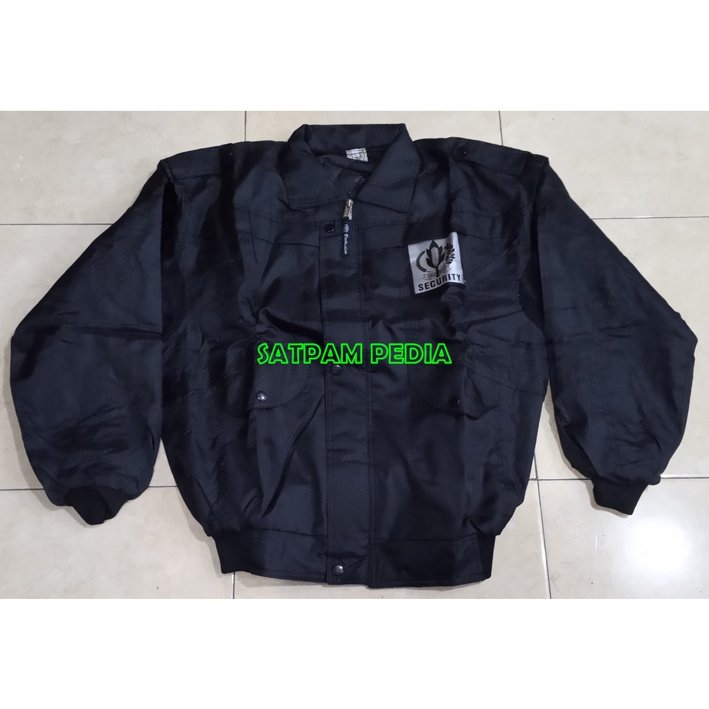 Jaket Satpam Parasit - Jaket Security Parasit