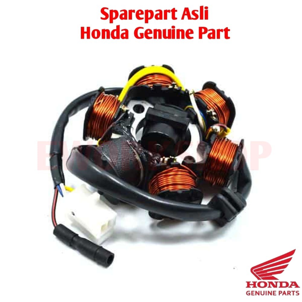 Spull Assy - Legenda Supra X Fit New Revo Asli Honda 31120KFM901