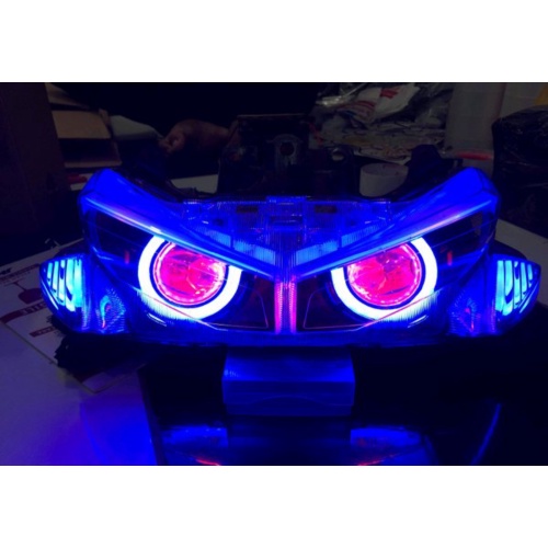 Dijual projie aerox . projektor aerox projie hid yamaha aerox Berkualitas