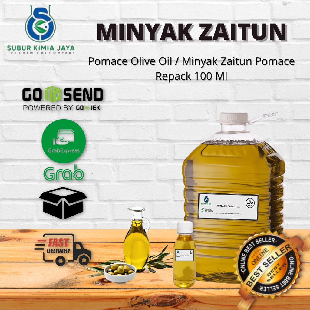 

Pomace Olive Oil / Minyak Zaitun Pomace 100 ml Premium