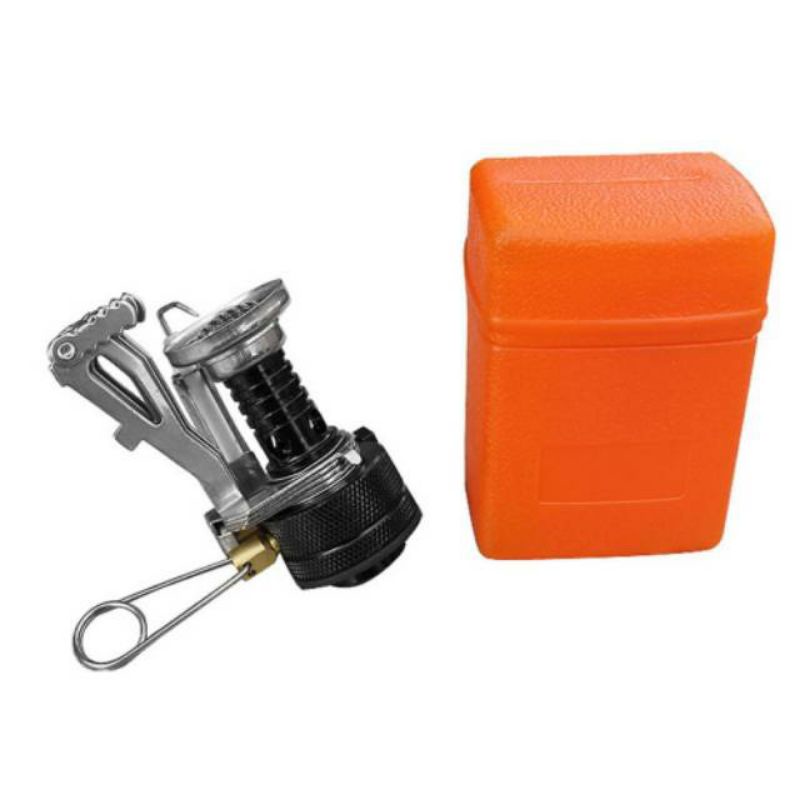 Kompor gas hicook mini ultralight - kompor gunung outdoor