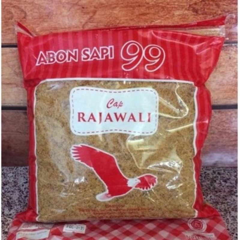 

GROSIR 1 KG ABON SAPI RAJAWALI 99