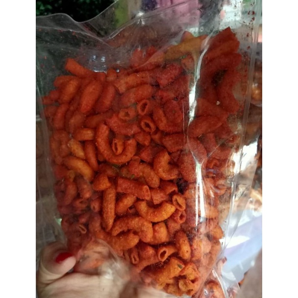 

Makaroni bantat daun jeruk pedas berat 150gram