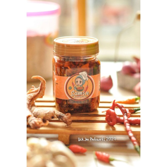 

Sambal Su | Sambal Cumi/ baby cumi