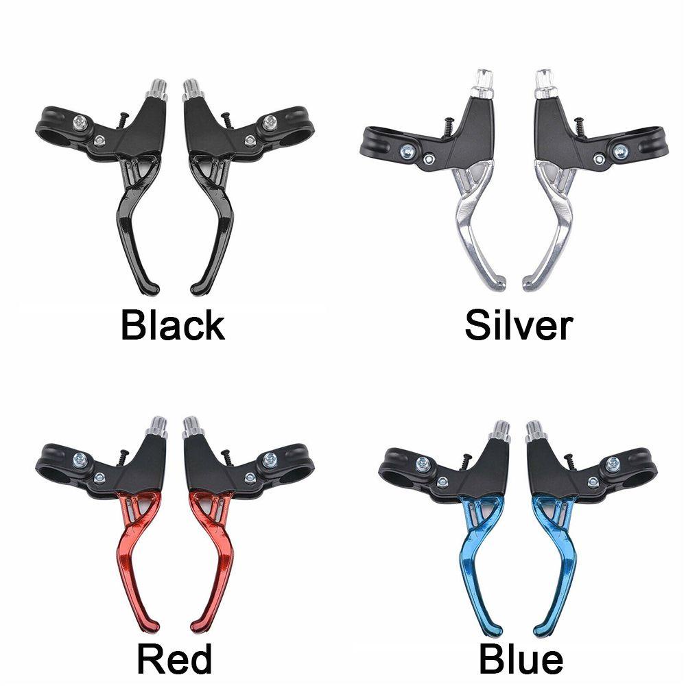 R-FLOWER 1pasang Gagang Rem Sepeda V-Rem Ringan MTB Brake Levers