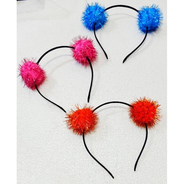 grosir  Bando bulu rambutan isi 6 pcs.