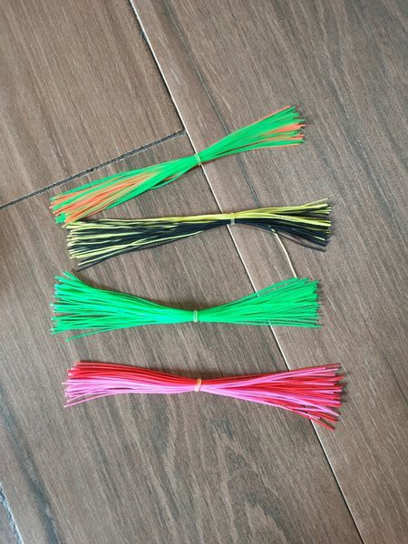 skirt soft frog / karet ekor kodok jump frog