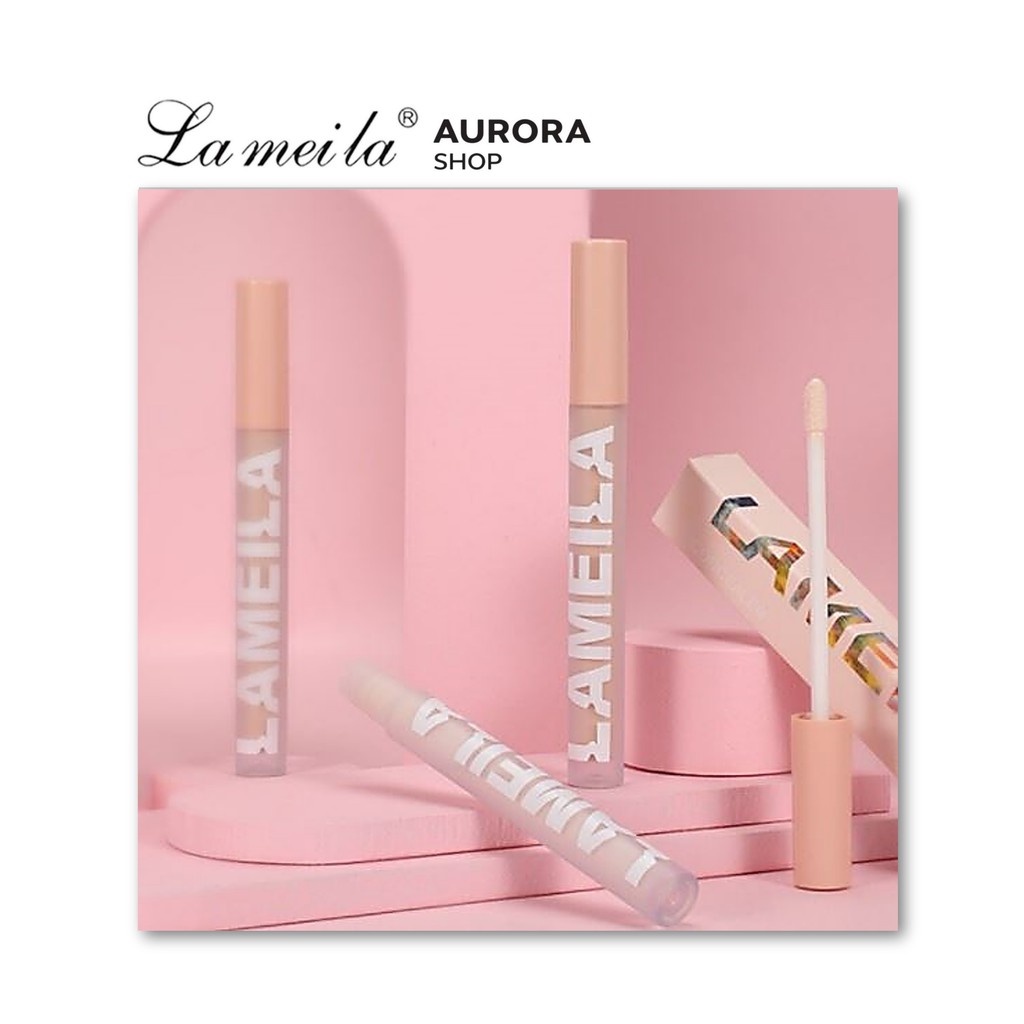 Lameila Liquid Concealer Full Cover Makeup By Aurora 1031