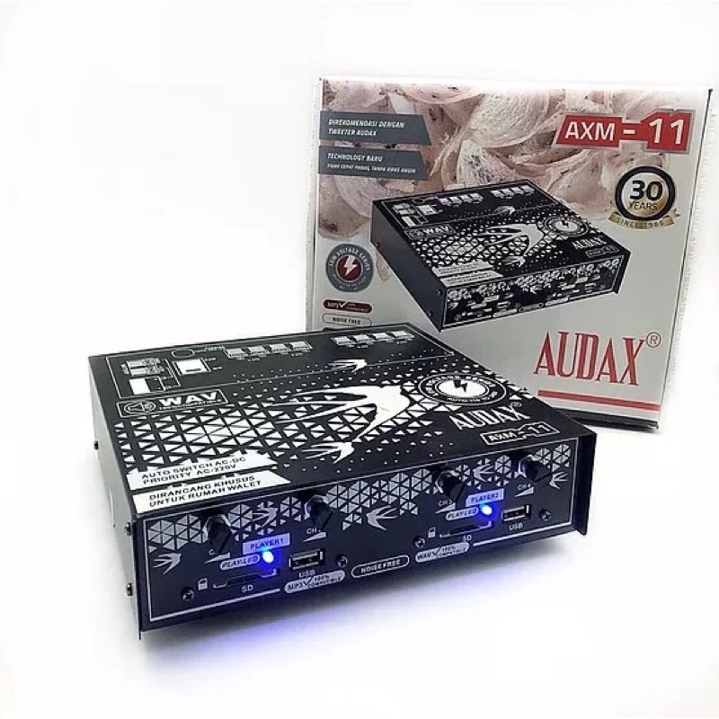 amplifier audax axm 11 amplifier walet 2 input 4 output power axm 11