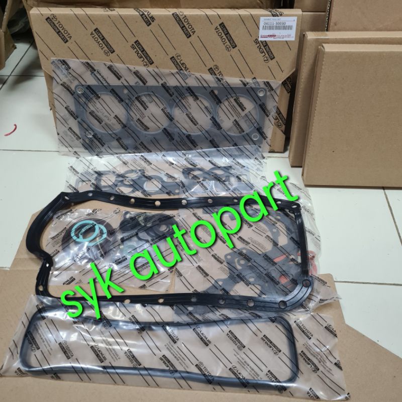 PACKING FULL SET GRAPHITE INNOVA DIESEL/HILUX 2.5