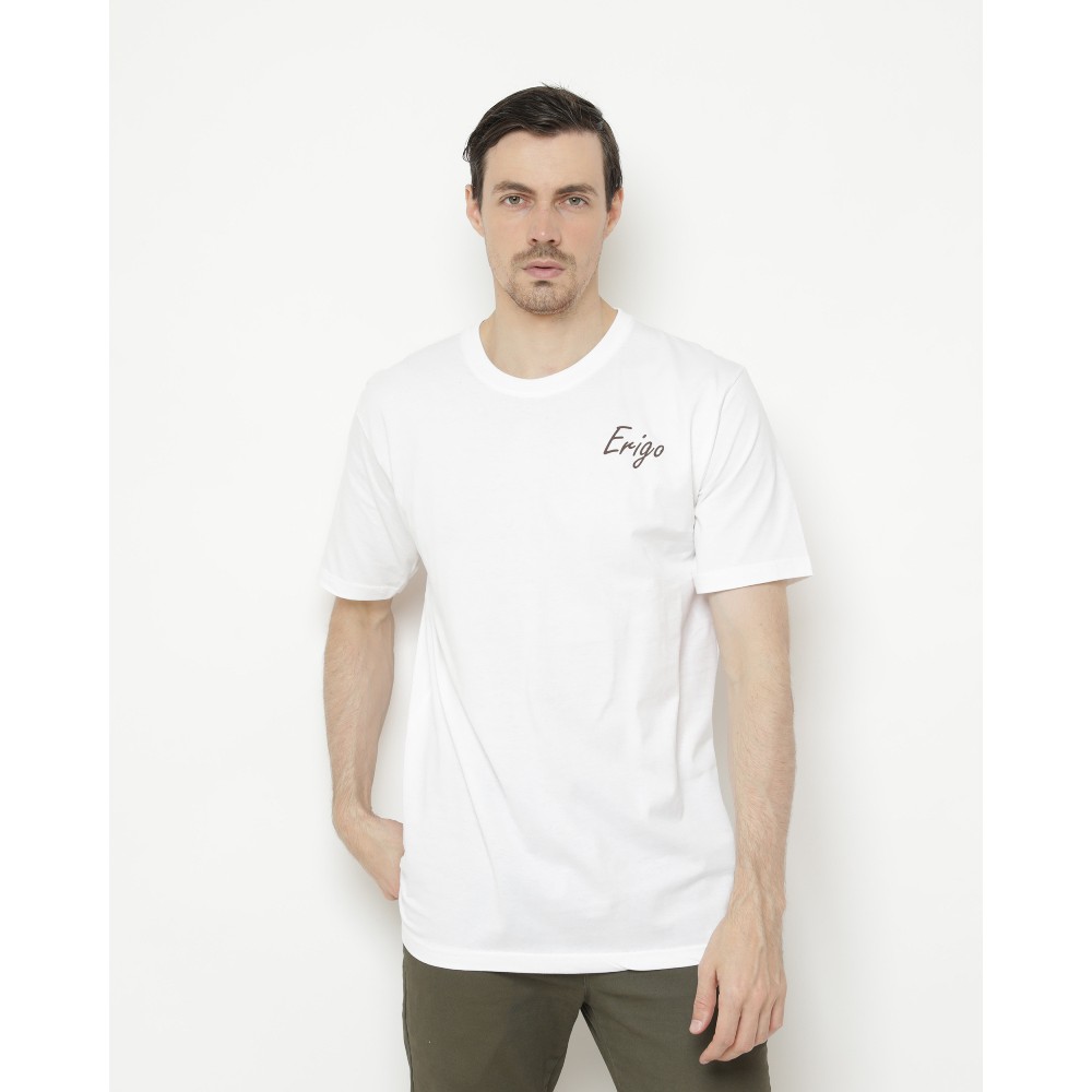 

Erigo T-Shirt Get Away White