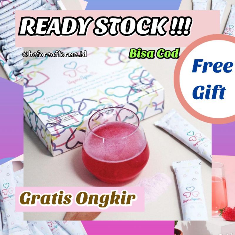 Beforeafterme Minuman Collagen Drink by Prilly BPOM Before After Me