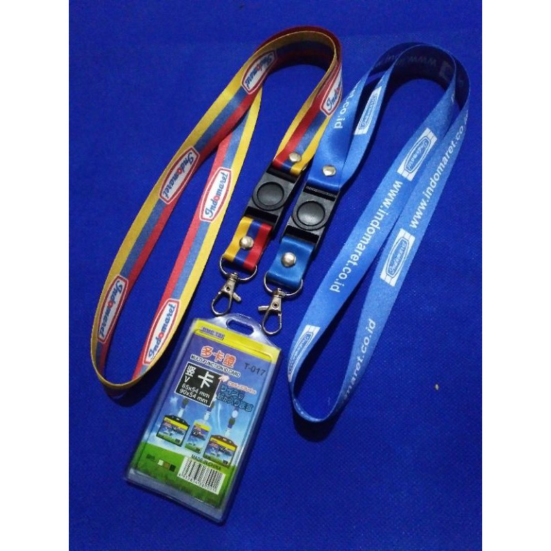 

TALI ID CARD INDOMARET LANYARD BISA SATUAN-READY STOCK