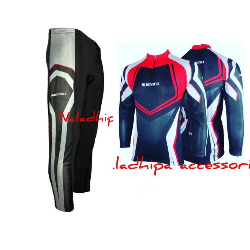 Baju setelan sepeda roadbike