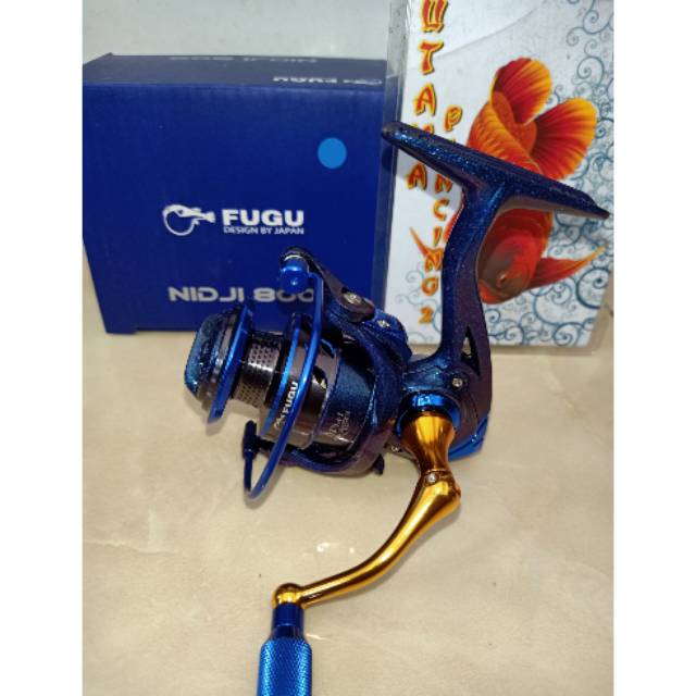 REEL FUGU NIDJI 800
