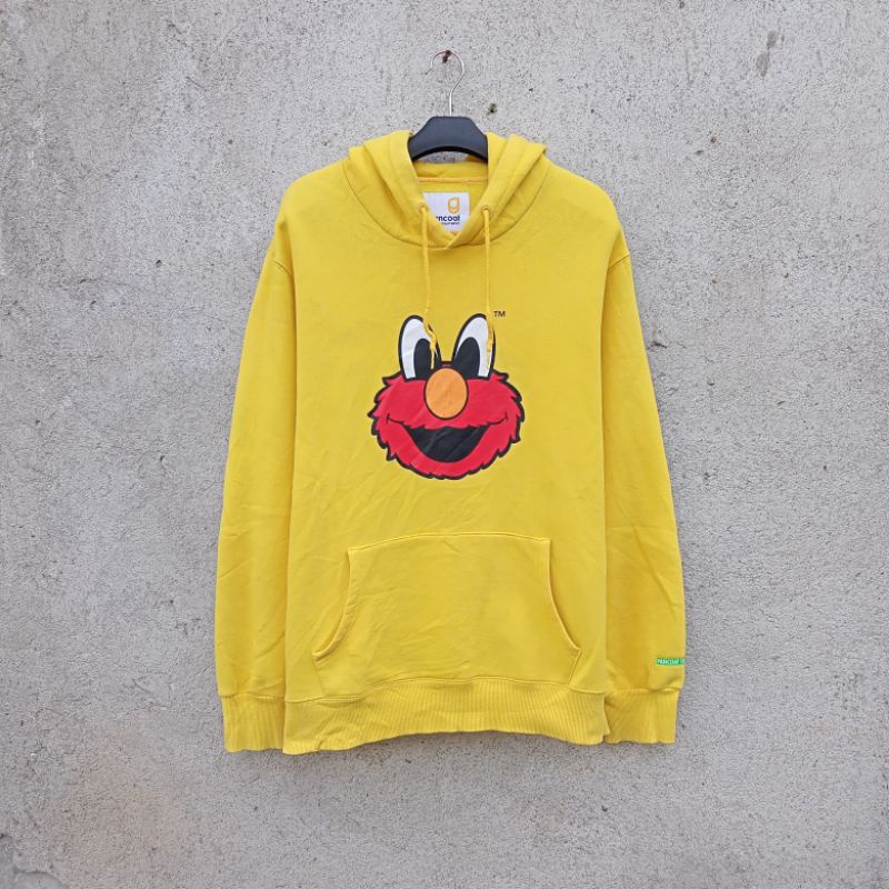 PANCOAT X SESAME STREET