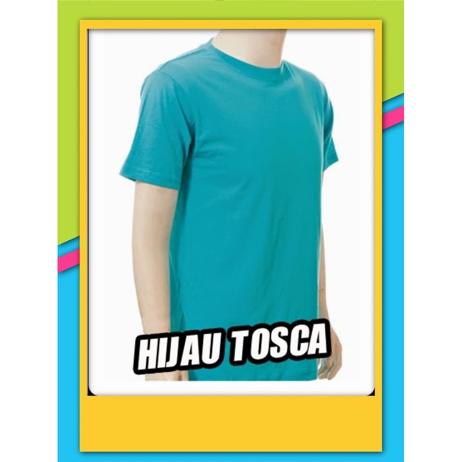 Desain Baju  Kelas  Warna  Hijau Tosca Gejorasain