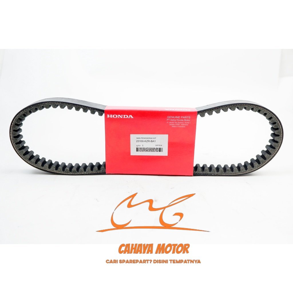 VAN BELT VANBELT TIMING BELT STRENG VARIO 125 OLD LAMA VARIO 125 VARIO TECHNO 125 FI 23100-KZR-601