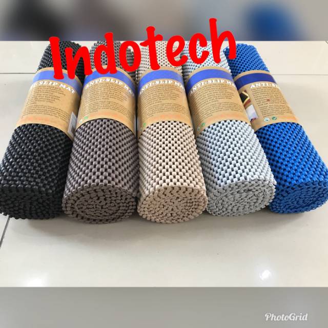 (INDO 168)Anti Slip Dash Mat full Dashboard Mobil Tatakan Meja Karpet Lantai