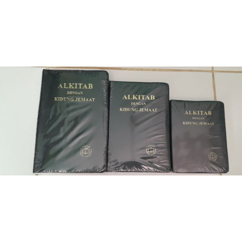 ALKITAB Dengan Kidung Jemaat