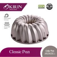 Cetakan Kue Cake Pan Premium CLASSIC / Loyang Bolu Extra Tebal KIRIN