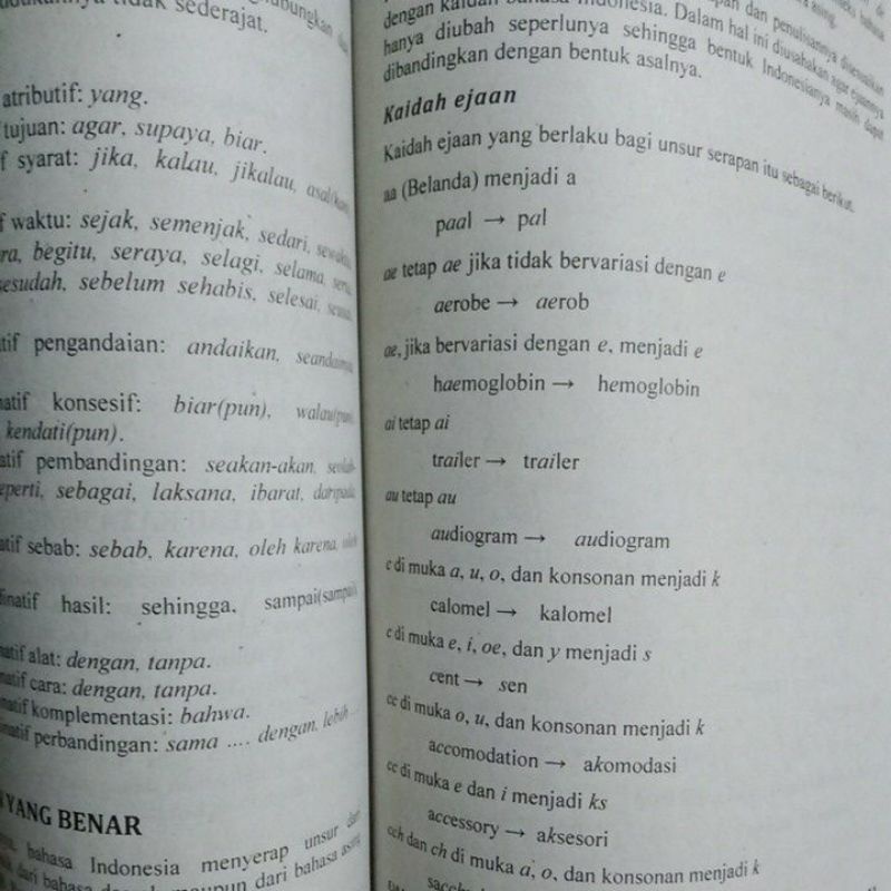 Buku EYD Ejaan Yang Disempurnakan Untuk SD/SMP/SMA/UMUM