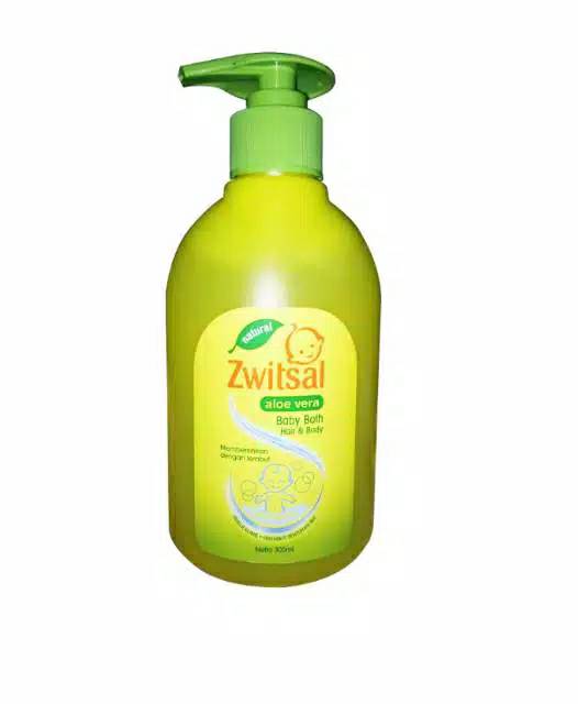 Zwitsal Baby Bath Natural 2in1 Hair &amp; Body 300ml