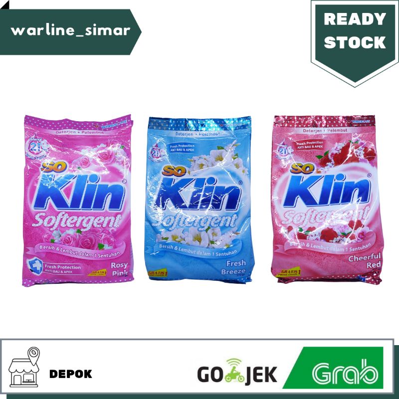 So Klin Detergen Deterjen 770gr