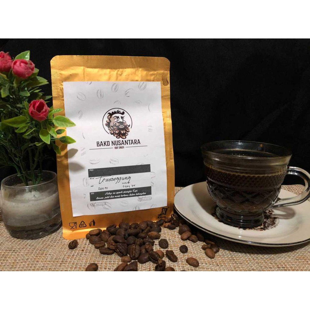 

Kopi Temanggung (Biji / Bubuk) 200 gr