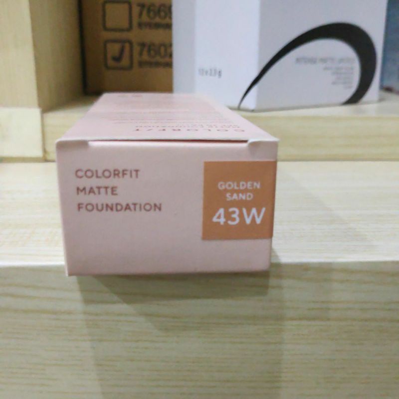 {WARDAH} Wardah colorfit matte foundation SPF 30 PA+++