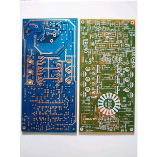 Jual PCB Power Amplifier Class D 4K5 V3 Bruno | Shopee Indonesia