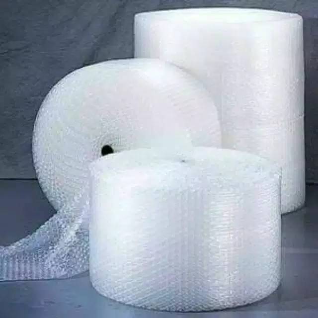 

Bubble wrap warna putih meteran 125cmx4m