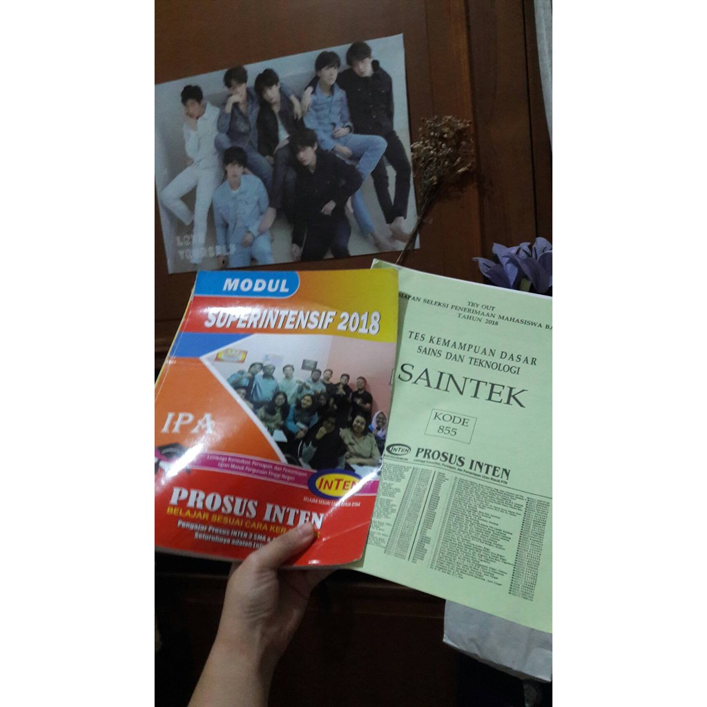 modul inten superintensif persiapan sbmptn 2018 + 1 soal try out saintek