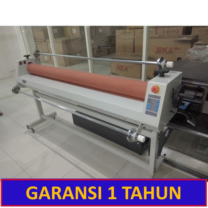 Mesin Laminasi Dingin Cold Laminator Laminating Roll Otomatis 130 Cm