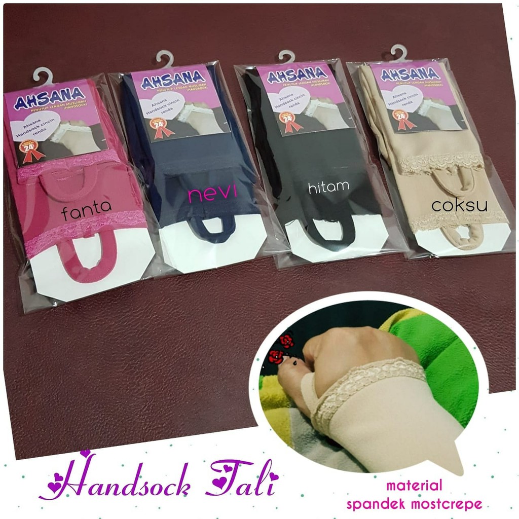 Handsock Tali Ahsana