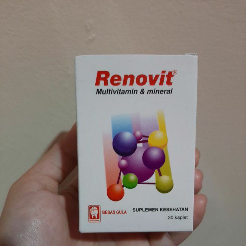 Renovit Multivitamin & Mineral