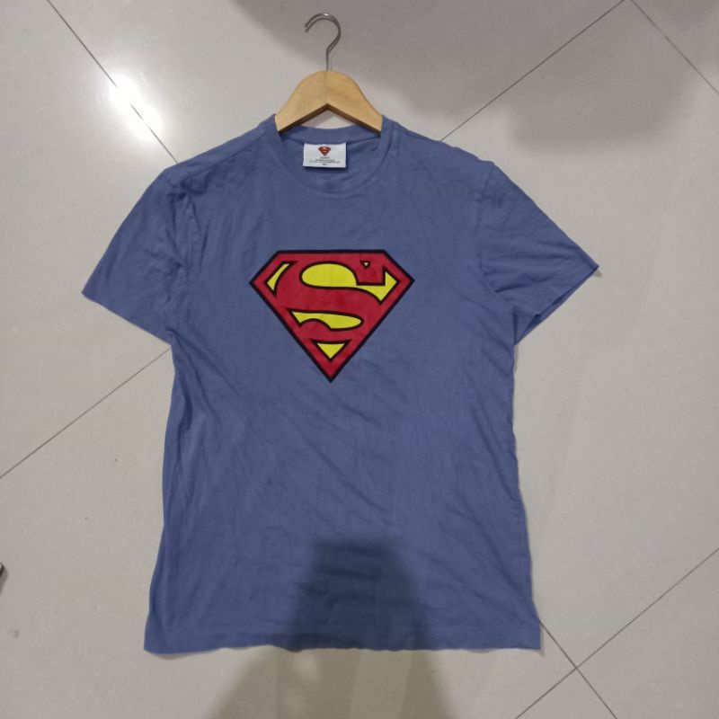 Baju Kaos Topten Superman Second
