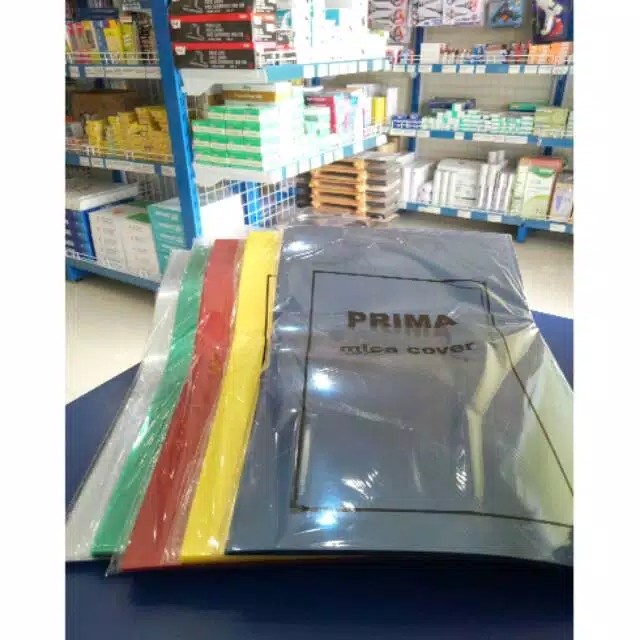 

Mika Cover Jilid Transparan dan Berwarna