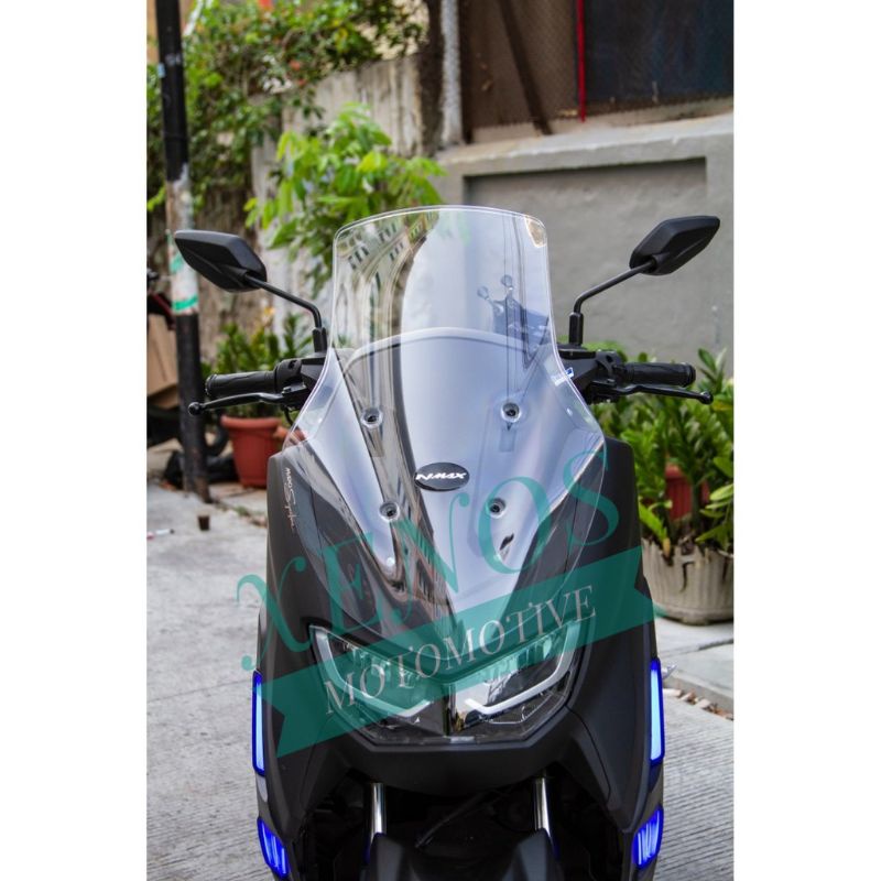 WINDSHIELD VISOR KACA DEPAN NEMO ORIGINAL YAMAHA ALL MEW NMAX 155 MODEL EROPA