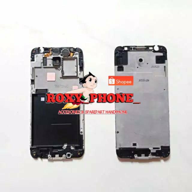FRAME TULANG TENGAH TATAKAN DUDUKAN LCD SAMSUNG J500 J5 2015