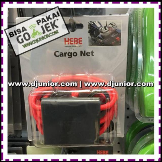 ACE HEBE TALI JARING MOTOR M010 / TALI IKAT BARANG SERBAGUNA / CARGO NET