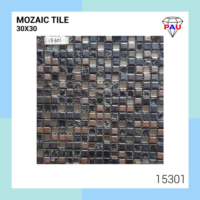 Mozaik Dinding Tile 30x30 KS 15301