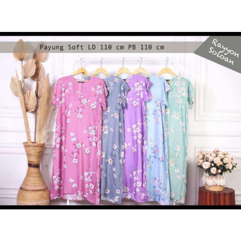 Daster Payung Bunga2