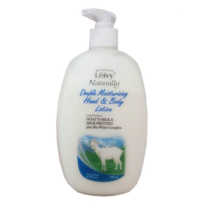 Leivy Naturally Double Moisturizing Hand&amp;Body Lotion 500 ml