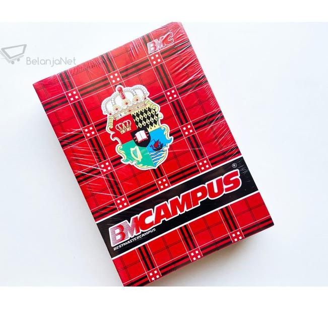 

Berkualitas! Buku Tulis BMC Campus 50 Lembar 10 PCS .,