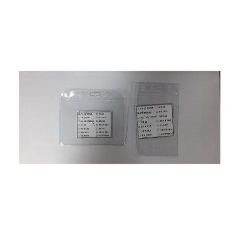 

Paket Tali ID Card 1cm Clip Plastik + Case Mika